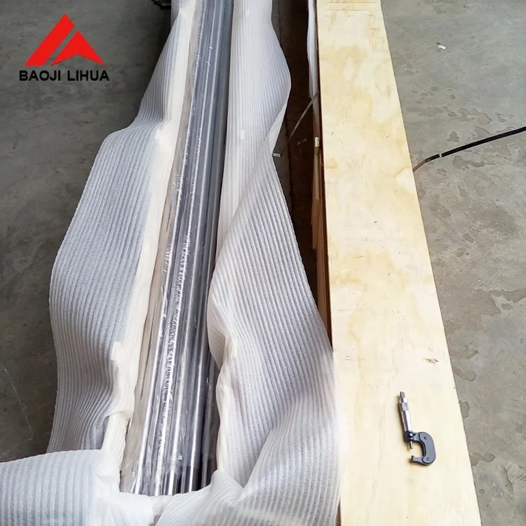 TC26 Medical Titanium Rod High Strength Corrosion Resistance Free Cutting Directly Sold By The Manufacturer