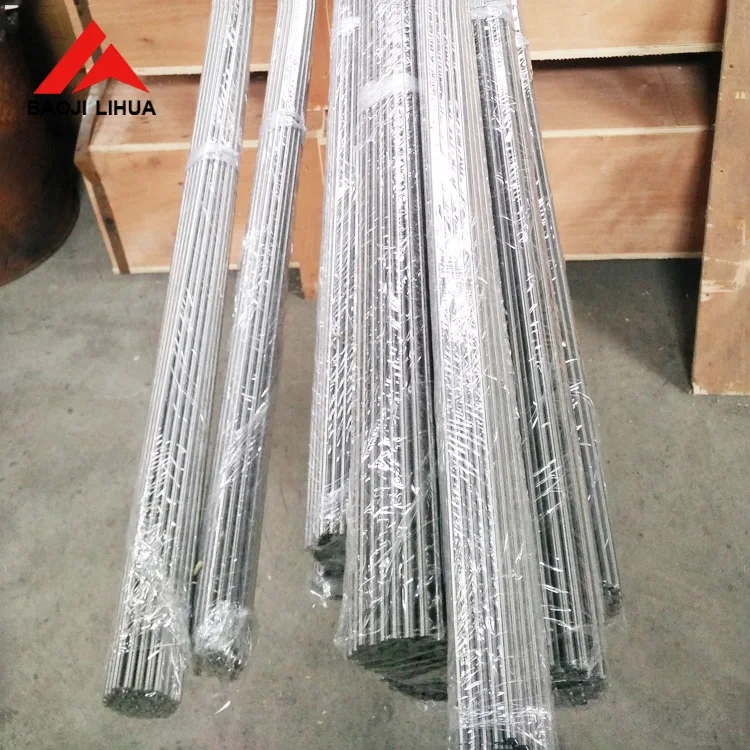 ASTM F136 Gr5 Eli Titanium Rod Medical Ti6al4v Titanium Round Bar