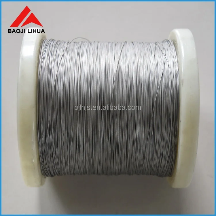 Best Price Aws a5.16 ERTi-2 0.05mm Pure Titanium Fishing Wire