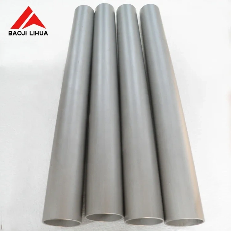 High Quality Factory Gr2 Titanium Pipe  Seamless Tube