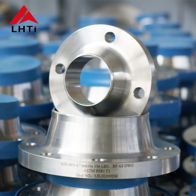 Titanium 4" SCH 10S 300# RFWN FLANGE TITANIUM B381 F2