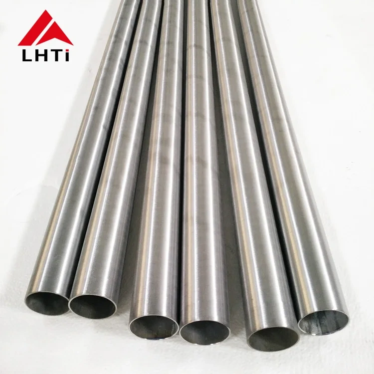 Grade 2 Titanium Tube Ti Exhaust Seamless Round Pipe