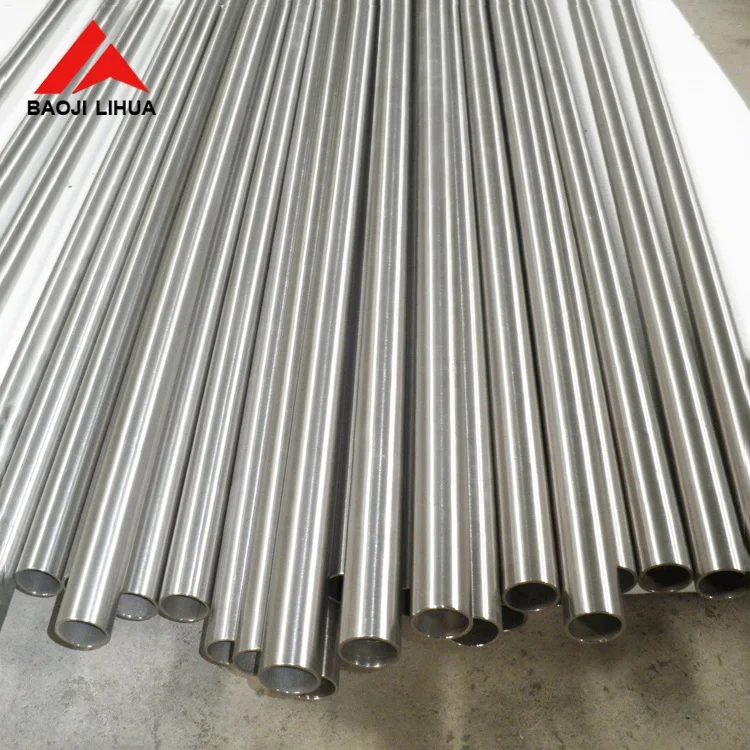 ASTM Gr1 Gr2 Gr5 Gr7 Gr12 Titanium Wire Titanium Alloy Tube price per kg