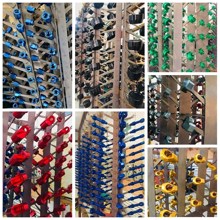 Gr1 Gr2 customized pure titanium jig hanger clip racks for electroplating anodizing Electroplate Dish Anodizing Rack