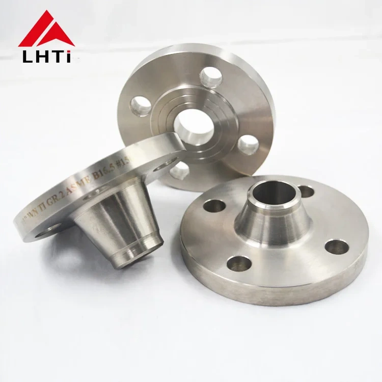 Titanium 4" SCH 10S 300# RFWN FLANGE TITANIUM B381 F2