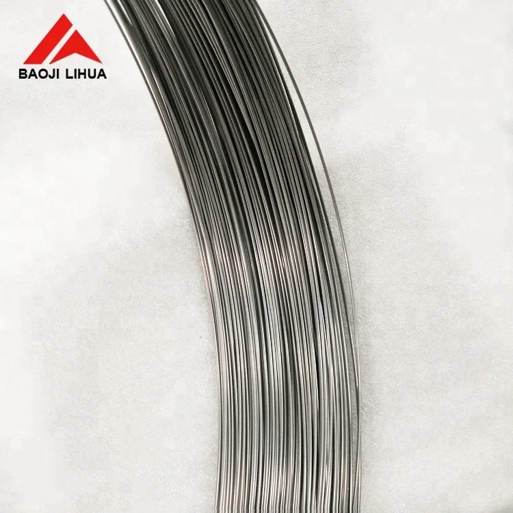 Nitinol Wire Shape Memory Alloy Superelastic Niti Wires 0.45 0.5 0.55MM