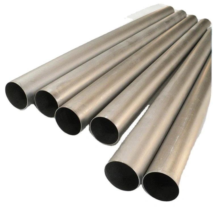 gr1/2/9 38mm/51mm/63mm/76mm/89mm/102mm All Size Titanium Pipe Tube Exhaust