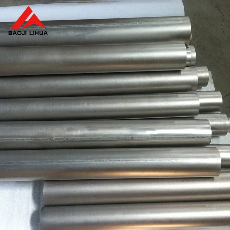 ASTM Gr1 Gr2 Gr5 Gr7 Gr12 Titanium Wire Titanium Alloy Tube price per kg