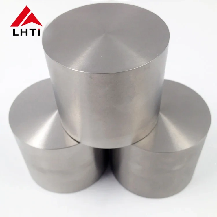 Titanium Forged Discs Titanium Round Cake