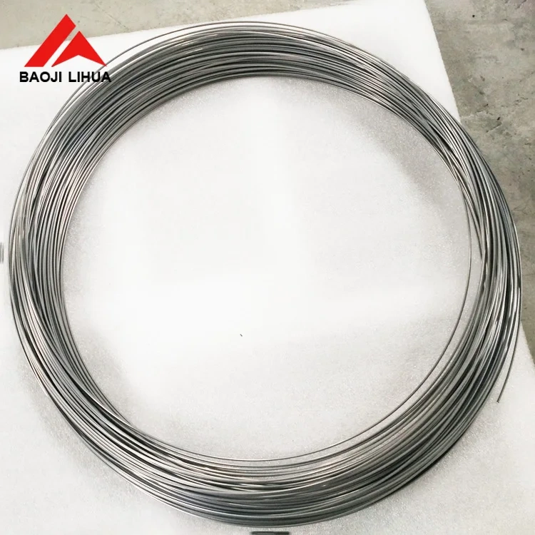 Nitinol Wire Shape Memory Alloy Superelastic Niti Wires 0.45 0.5 0.55MM
