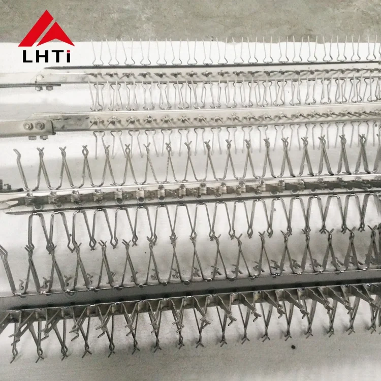 GR2 Titanium jig /racks for industry titanium customized high quality