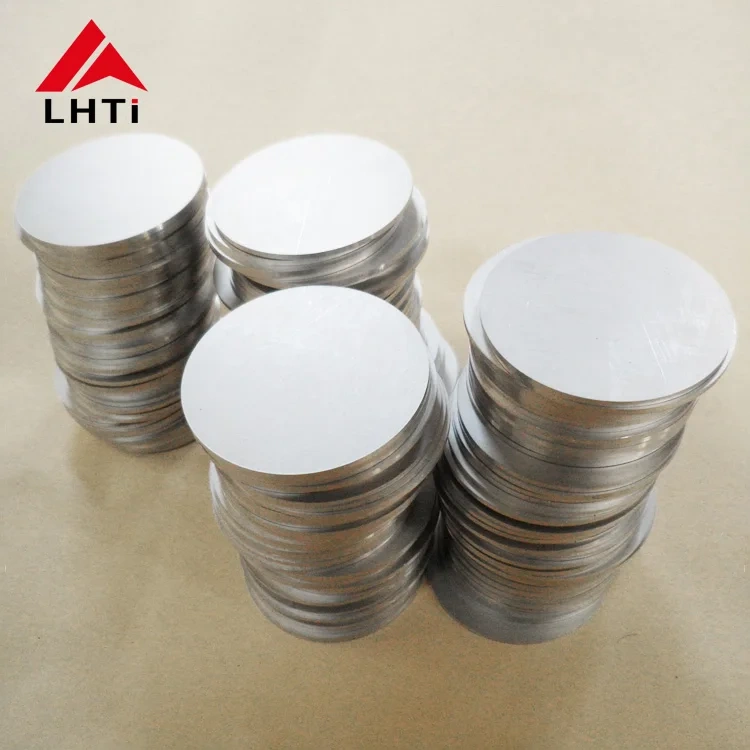 Titanium Forged Discs Titanium Round Cake