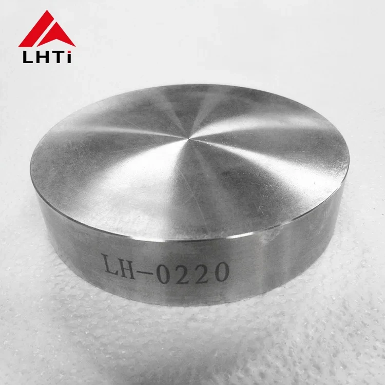 Titanium Forged Discs Titanium Round Cake