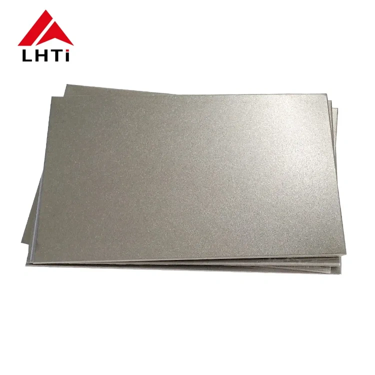 ASME B265 GR1 GR2 GR5 GR7 GR12 Titanium sheet plate price per kg