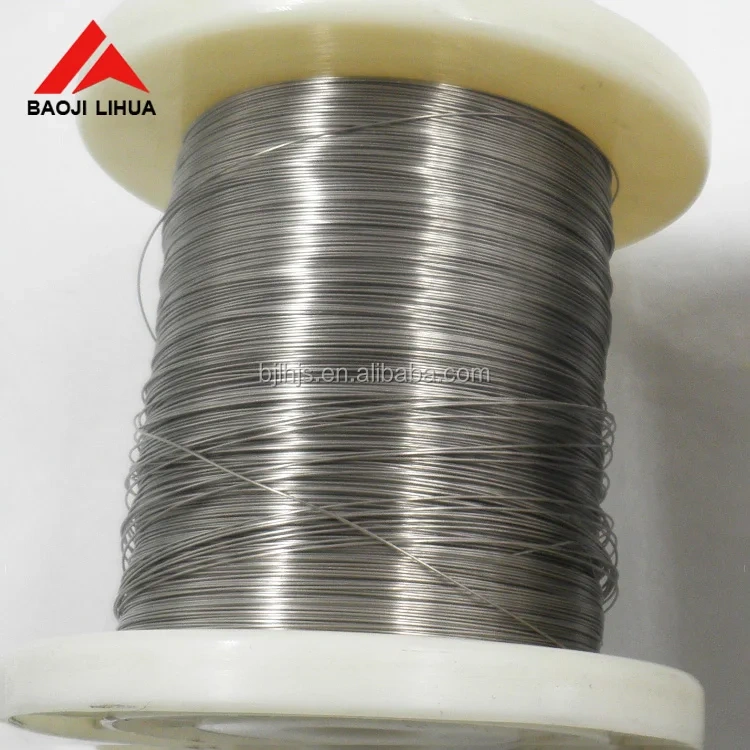 Best Price Aws a5.16 ERTi-2 0.05mm Pure Titanium Fishing Wire