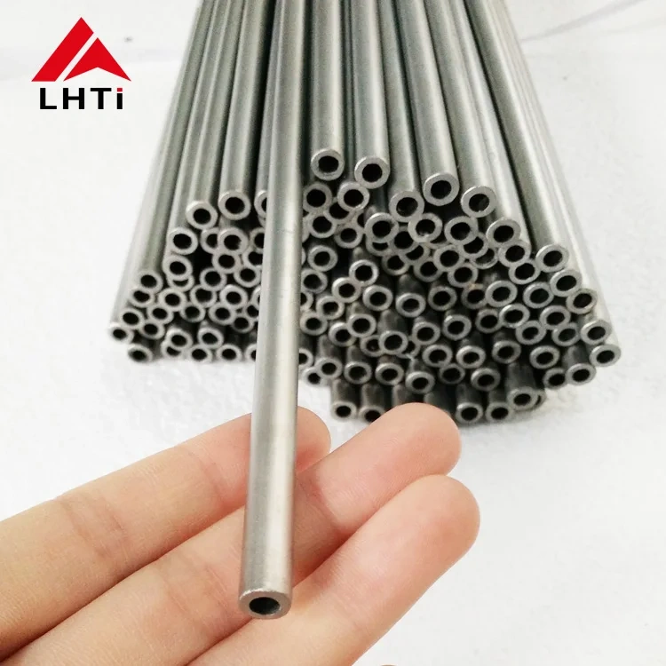 Factory supply titanium exhaust  Gr2  Titanium Pipes titanium tube with high quality