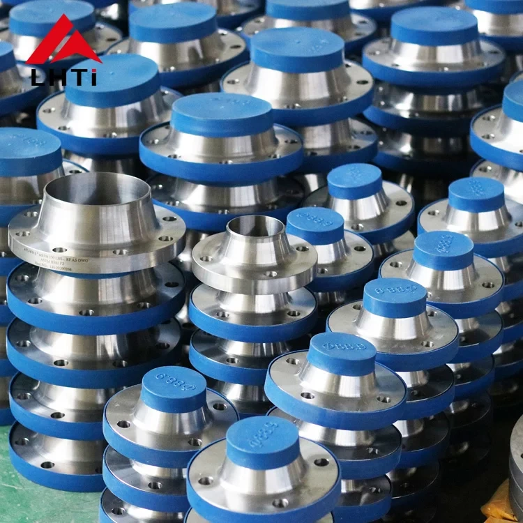 Titanium 4" SCH 10S 300# RFWN FLANGE TITANIUM B381 F2