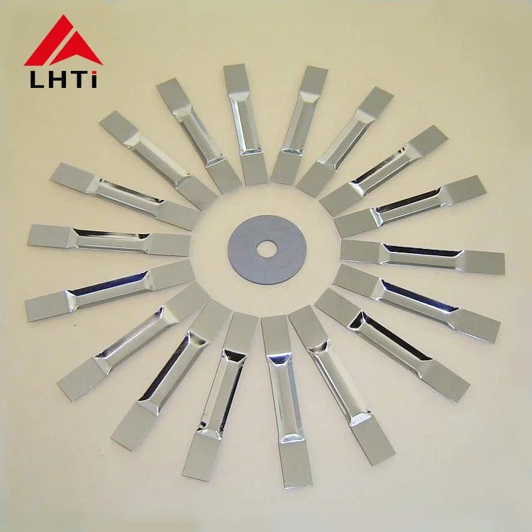 GR2 Titanium jig /racks for industry titanium customized high quality
