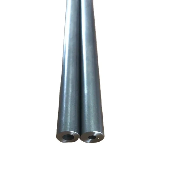 Ti6AL4V ELI Gr23 medical cannulated titanium rod for bone nail implant