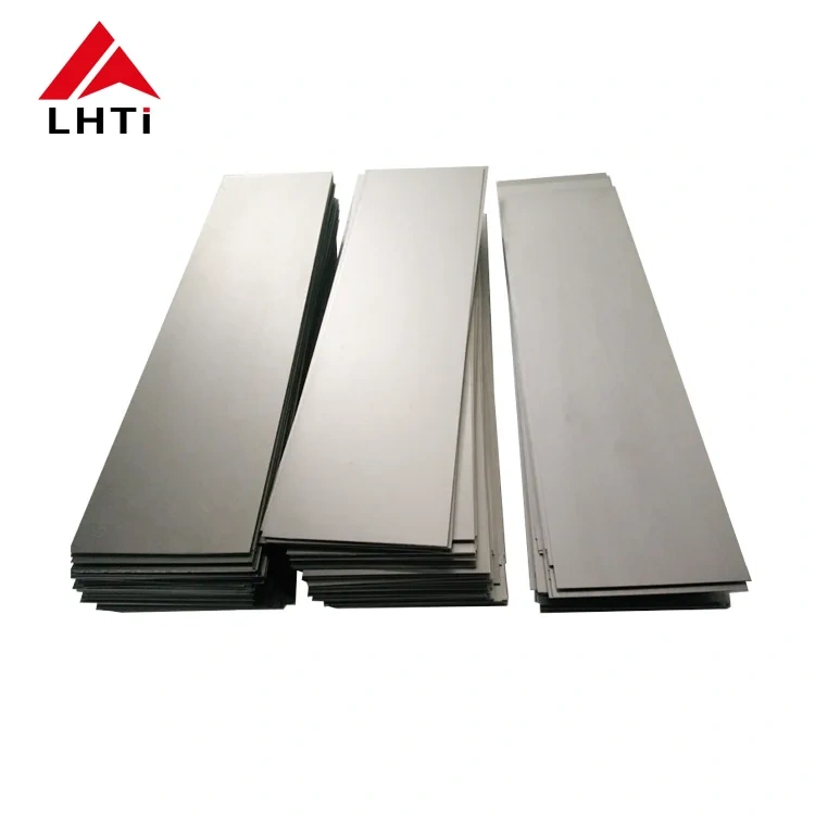 ASME B265 GR1 GR2 GR5 GR7 GR12 Titanium sheet plate price per kg