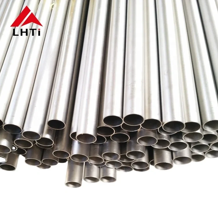 High Quality Factory Gr2 Titanium Pipe  Seamless Tube