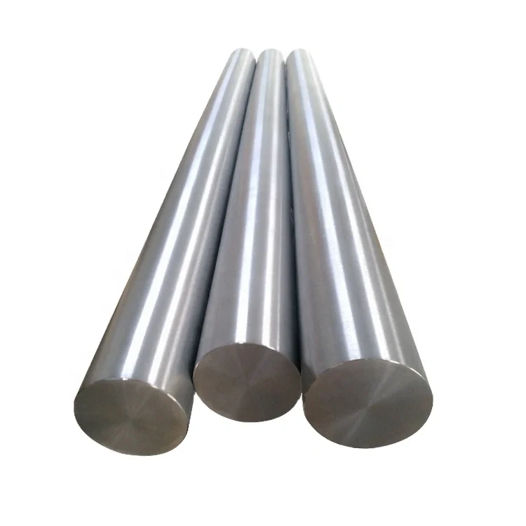 Industrial Titanium Round Rod bar GR5 Titanium alloy Bar Heat and Corrosion Resistant