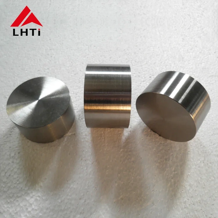 Titanium Forged Discs Titanium Round Cake