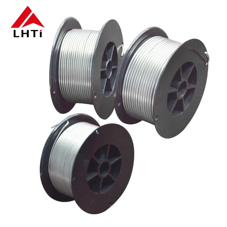 Grade 5/ERTi-5 MIG Titanium WELDING wire for sale and Different Type