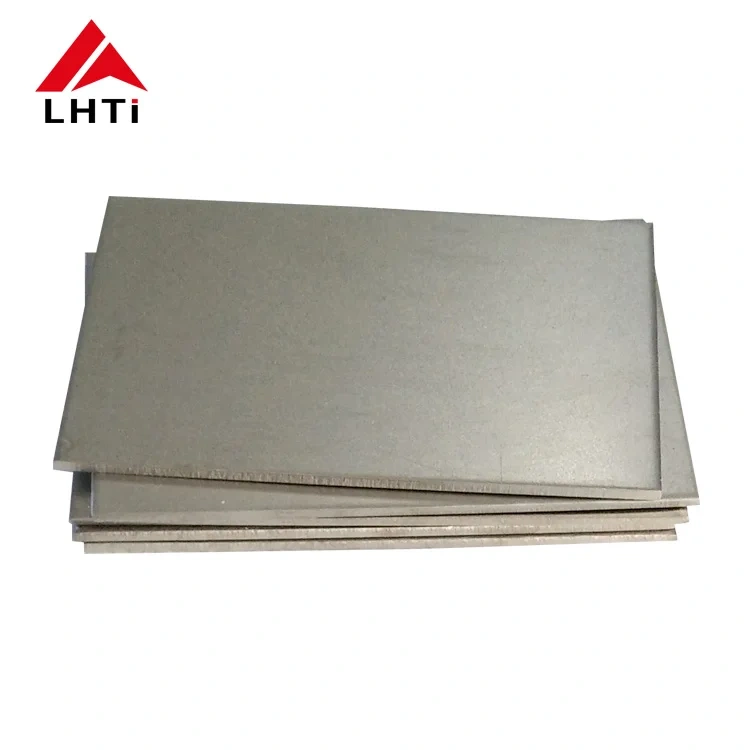 ASME B265 GR1 GR2 GR5 GR7 GR12 Titanium sheet plate price per kg