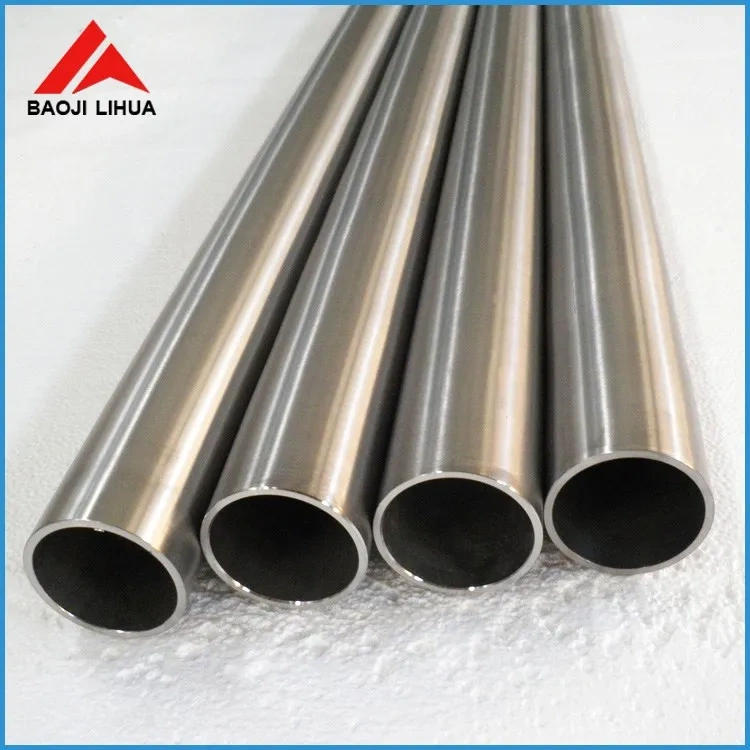 Factory supply titanium exhaust  Gr2  Titanium Pipes titanium tube with high quality