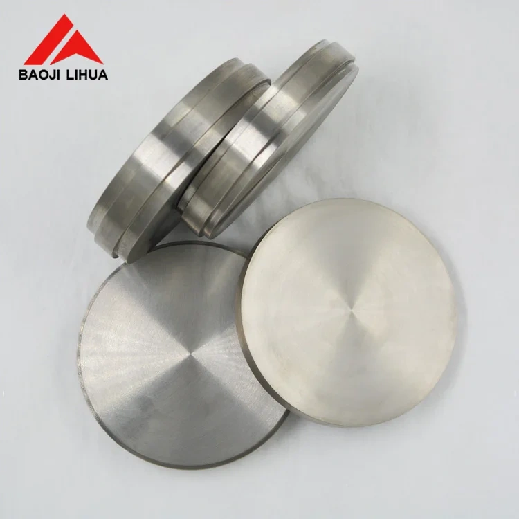 High Quality ASTM F136 Titanium Block Gr5 eli Gr2 Gr4 Titanium Disc 98mm for dental  implant