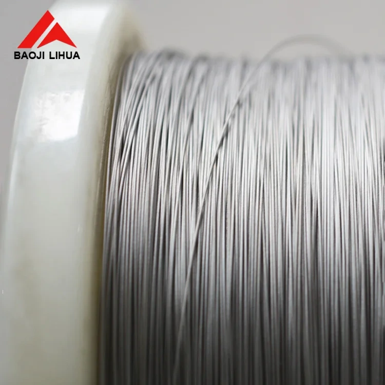 Nitinol wire Shape Memory alloy superelastic niti wires