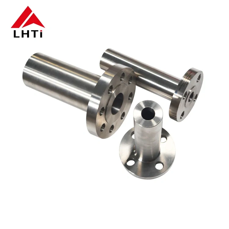 Ti Gr2 Gr12 Blind Flansch(BL)  Titanium Flange and Titanium Accessories Equipment