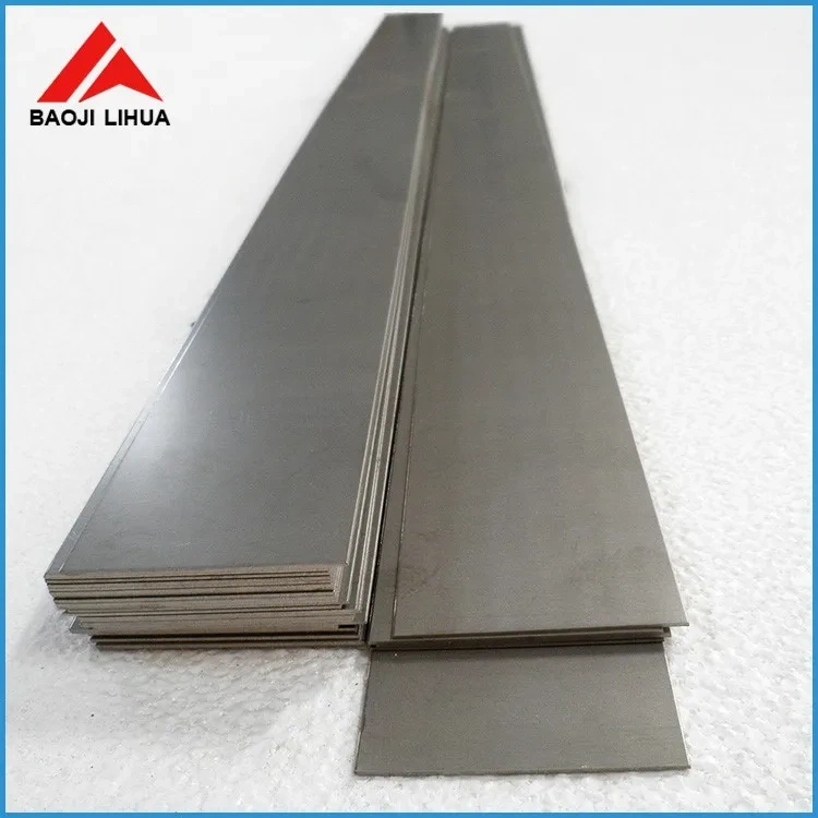 ASTMB265 Gr2 Gr5 ti 6al4v Polished 1mm Thickness Grade 2 Titanium Sheet Titanium Plate In Stock