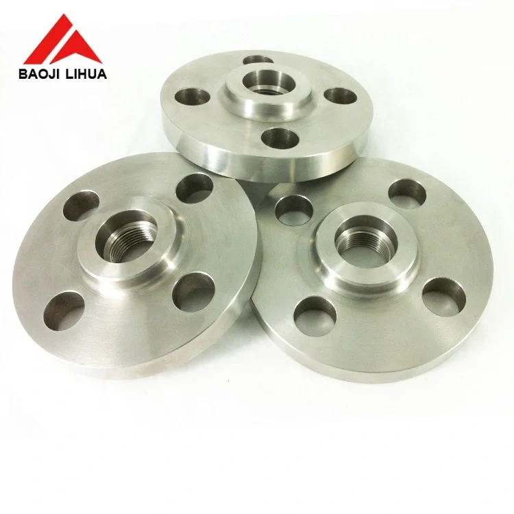 ISO ASTM JIS EN Titanium Flange
