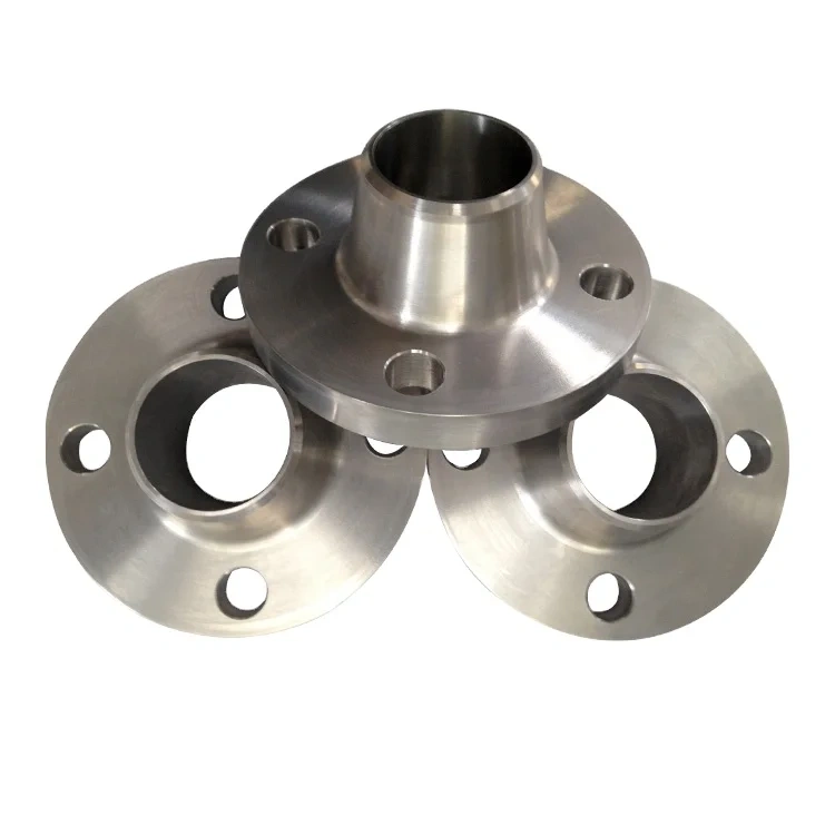 ASME JIS EN Titanium Flange  GR1 GR5 BL SW WN PL Flange Corrosion resistance