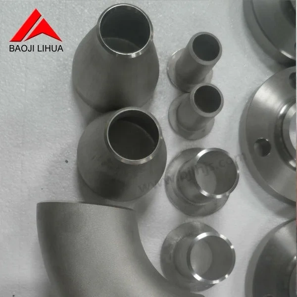 ti-pure titanium seamless concentric reducer pipe fitting
