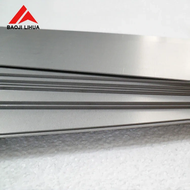 ASTMB265 Gr2 Gr5 ti 6al4v Polished 1mm Thickness Grade 2 Titanium Sheet Titanium Plate In Stock