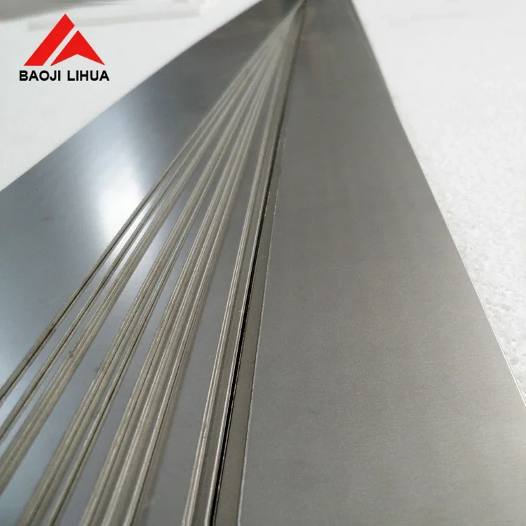 ASTMB265 Gr2 Gr5 ti 6al4v Polished 1mm Thickness Grade 2 Titanium Sheet Titanium Plate In Stock
