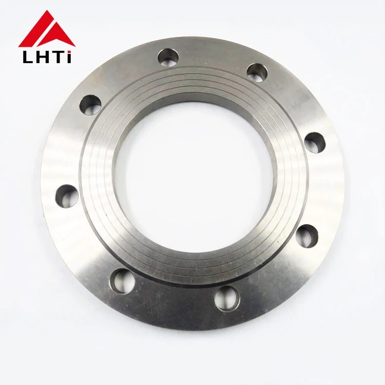 ASME B16.5-2017 JIS B2220 EN 1092-1  gr1 gr2 gr3 gr5 gr12 Welding Neck WN IF BL  Titanium Flange