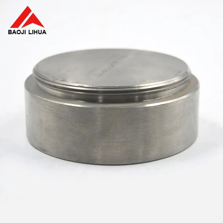 High Quality ASTM F136 Titanium Block Gr5 eli Gr2 Gr4 Titanium Disc 98mm for dental  implant