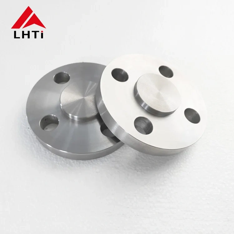 Titanium Material gr1 gr2 gr3 gr5 gr12 Welding Neck IF BL PL SO WN IF SW TH BL Titanium Flange