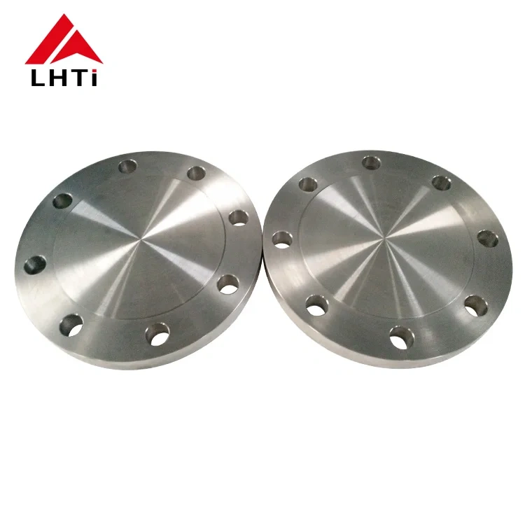 ASTM Source Factory Ti Gr2 Gr12 Blind Flansch(BL)  Titanium Flange