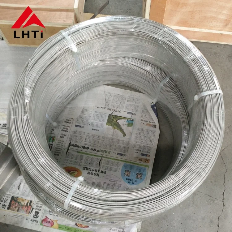 Nitinol wire Shape Memory alloy superelastic niti wires