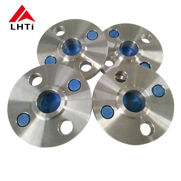 Ti Gr2 Gr12 Blind Flansch(BL)  Titanium Flange and Titanium Accessories Equipment