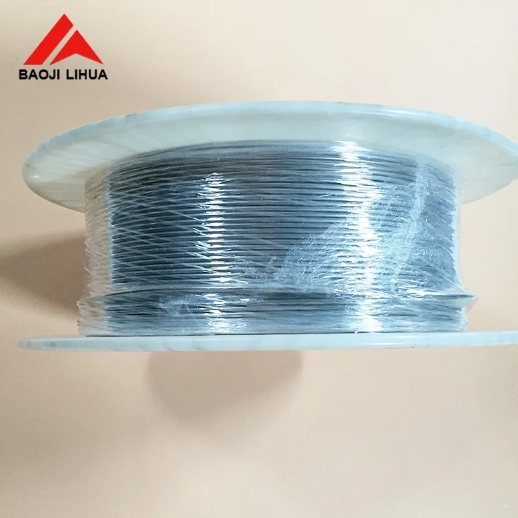 Nitinol wire Shape Memory alloy superelastic niti wires