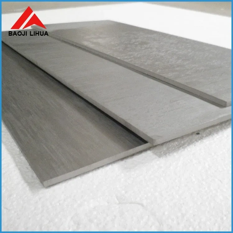 ASTMB265 Gr2 Gr5 ti 6al4v Polished 1mm Thickness Grade 2 Titanium Sheet Titanium Plate In Stock