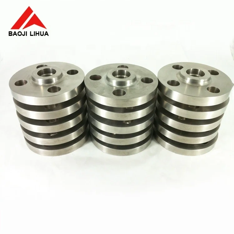 ISO ASTM JIS EN Titanium Flange