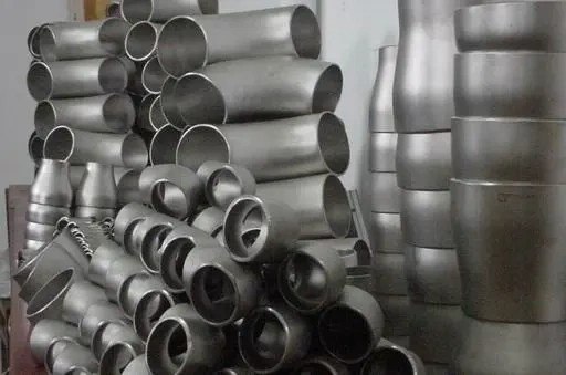 ti-pure titanium seamless concentric reducer pipe fitting