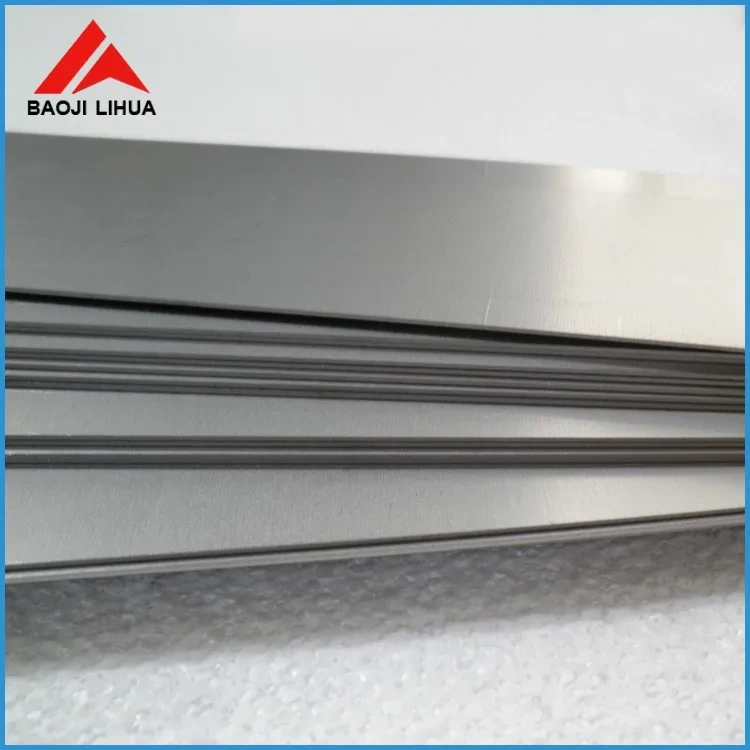 ASTMB265 Gr2 Gr5 ti 6al4v Polished 1mm Thickness Grade 2 Titanium Sheet Titanium Plate In Stock